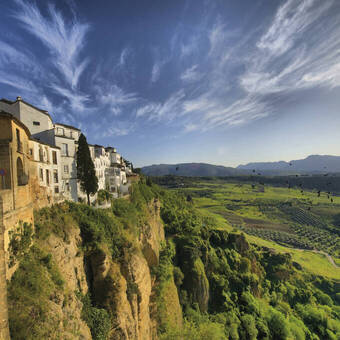 Ausblick von Ronda 