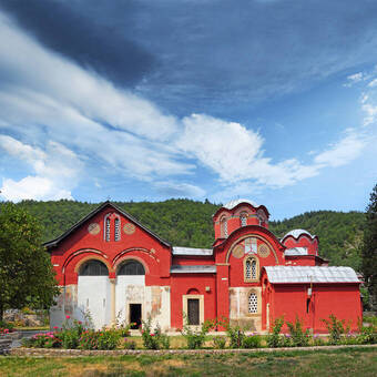 The Patriarchate of Pec Monastery in Kosovo, WH UNESCO ©Pecold - stock.adobe.com