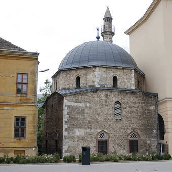 Moschee in Pécs 