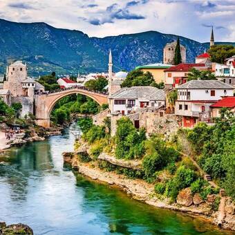 Mostar, Bosnien und Herzegowina © Emi Cristea - Fotolia