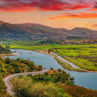 Der Butrint-Nationalpark im Süden Albaniens © Andrew Mayovskyy - stock.adobe.com
