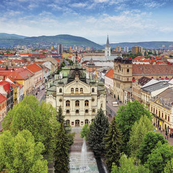 Kosice, "Metropole" der Ostslowakei 