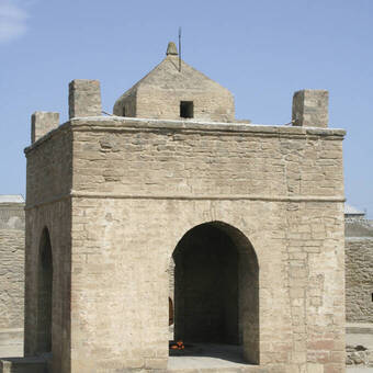 Tempel der Feueranbeter, Aserbaidschan 
