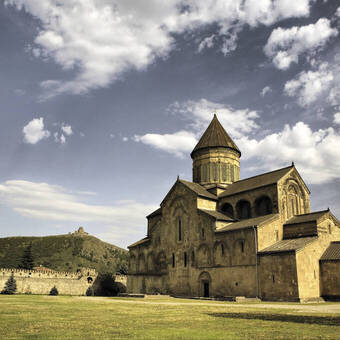 Die Swetizchoweli-Kathedrale in Mzcheta 