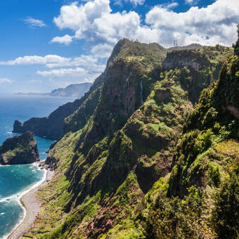 Madeira - an der Nordküste bei Faial © majonit - stock.adobe.com