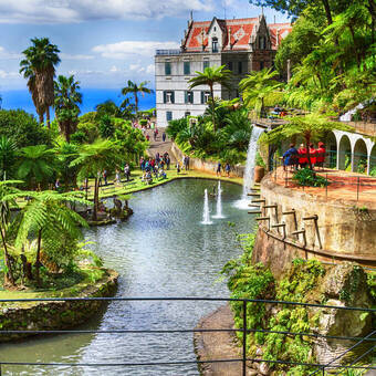 Tropischer Garten in Funchal © anitasstudio - stock.adobe.com