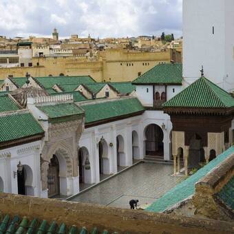 Al-Qarawiyyin Moschee und Universität in Fes 