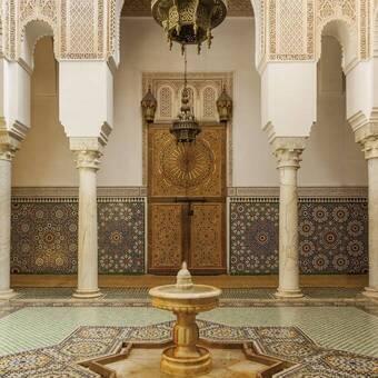 Moulay Ismail Mausoleum in Meknes 