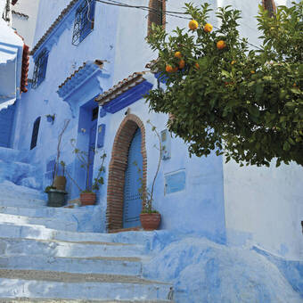 Chefchaouen, die blaue Stadt 