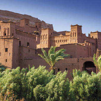 UNESCO Weltkulturerbe Aït-Ben-Haddou 