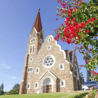 Die schöne Christuskirche in Windhoek 