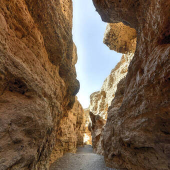 Die Sesriem-Schlucht 