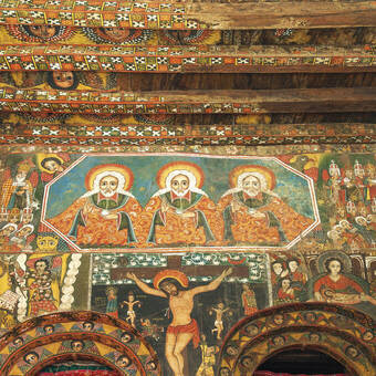 Debre Berehan Selassie Kirche Gondar 