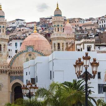 Die Ketchaoua-Moschee in Algier 