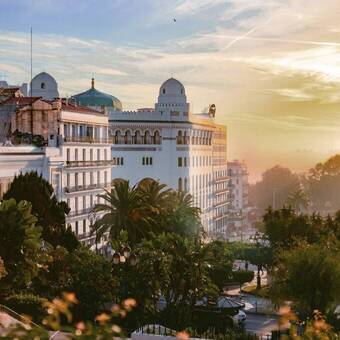 Das große Postamt von Algier 