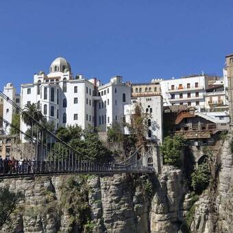 Hängebrücke in Constantine 