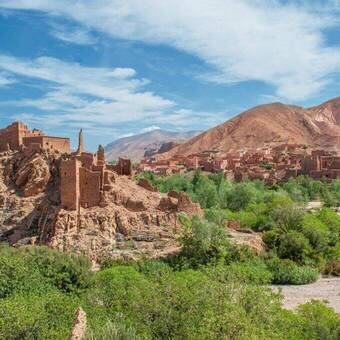 Kasbah in der Dadesschlucht © javarman - Fotolia
