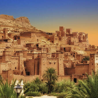 Ait Ben Haddou, UNESCO-Weltkulturerbe 