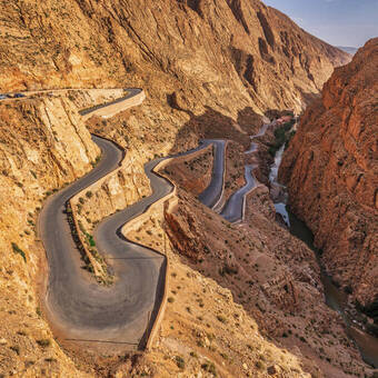 Dades-Tal  © Getty Images