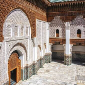 Ben Youssef Medersa Marrakesch  