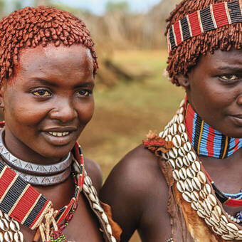 Begegnung im Omo-Tal 