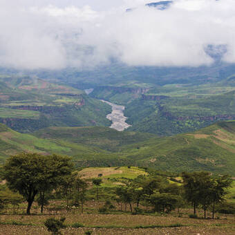 Das Rift Valley, der Große Afrikanische Grabenbruch 