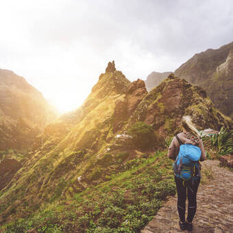 Wandern auf alten Pfaden 