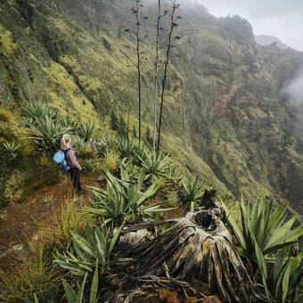 Kapverden, ein traumhaftes Wanderterrain 