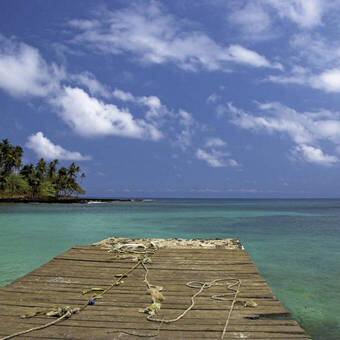 Paradiesisches Sáo Tomé 