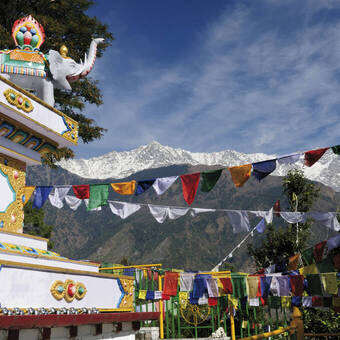 Kalchakara Tempel in Dharamsala 