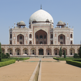 Grabmal des Humayan in Delhi 