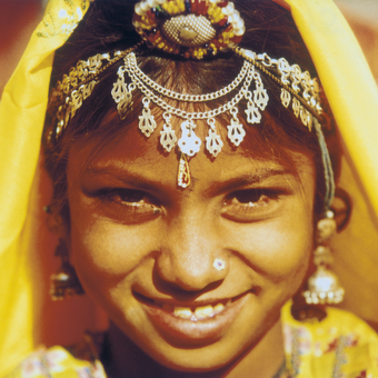 Begegnung in Rajasthan 