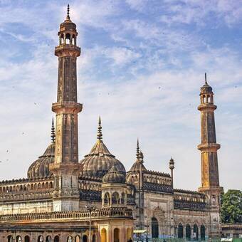 Ein seltenes Reiseziel: Lucknow 