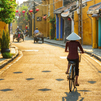 Unterwegs in Hoi An © efired - stock.adobe.com