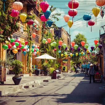 Unterwegs in Hoi An © Curioso.Photography - stock.adobe.com