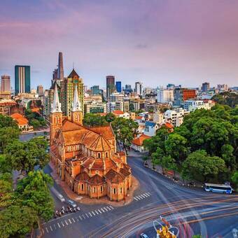 SAIGON, VIETNAM © tulc1988 - stock.adobe.com