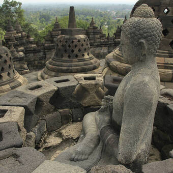 Borobudur-Tempel 