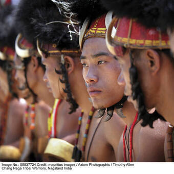 Faszinierende Stammeskulturen 