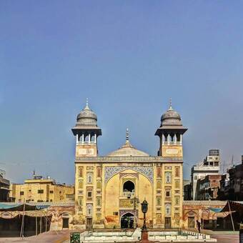 Wazir Khan-Moschee, Lahore 