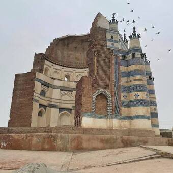 Grabmal von Hazrat Shah Rukn-e-Alam in Multan 
