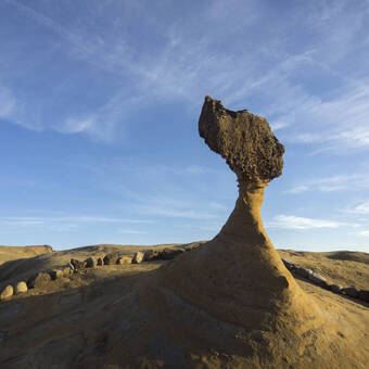Queens Head Rock im Yehliu Geopark 