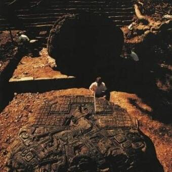 Maya-Relikte in Copan 