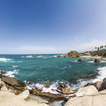 Traumhafte Küstenabschnitte 