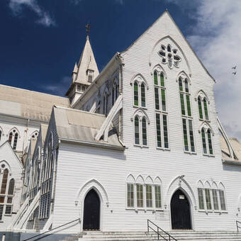 Holzkathedrale St. Georges, Georgetown, Guyana 