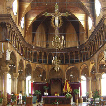 Kathedrale innen 