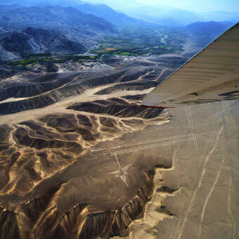 Die einzigartigen Linien von Nazca 