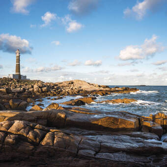 Der Leuchtturm von Cabo Polonio 