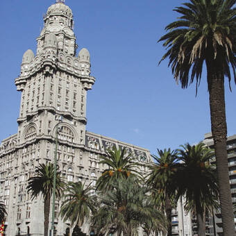 Palacio Salvo in Montevideo 