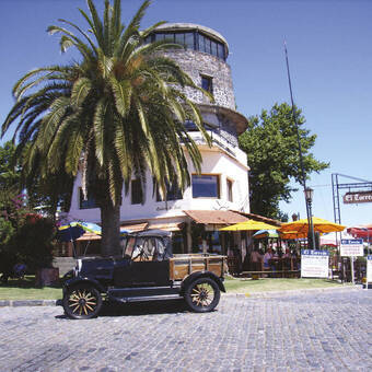Oldtimer in Colonia del Sacramento 