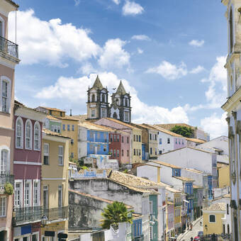 Salvador de Bahia - Brasilien pur 